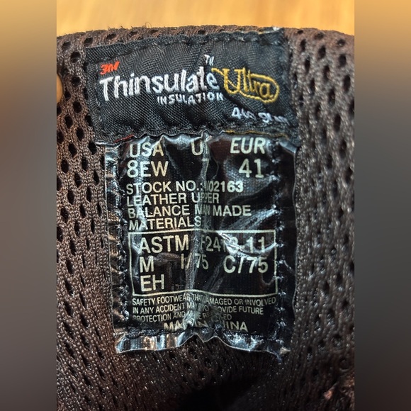 Wolverine Men's Waterproof‎ Marauder 8-Inch Boot W/Steel Toe Contour Welt Sz 8EW - Picture 8 of 11